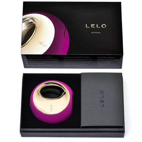 Lelo Ora 2-Deep Rose