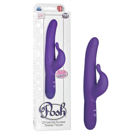 Posh Silicone Teasing Tickler Purple 10f