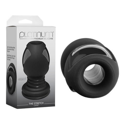 Platinum - The Stretch Large Black
