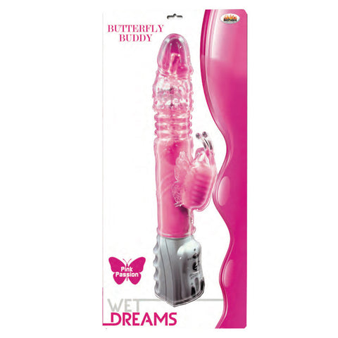 Wet Dreams Butterfly Buddy Magenta