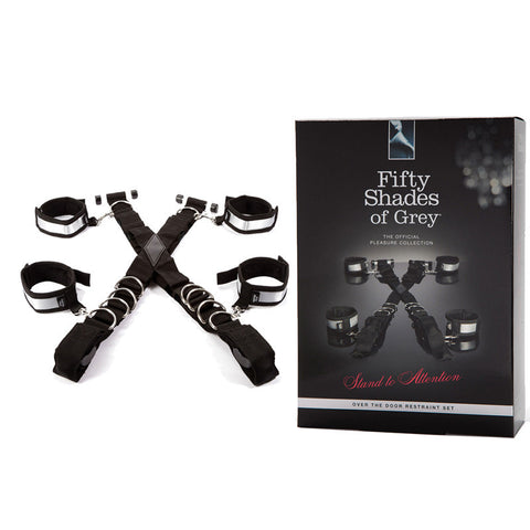 Fifty Shades Stand To Attention