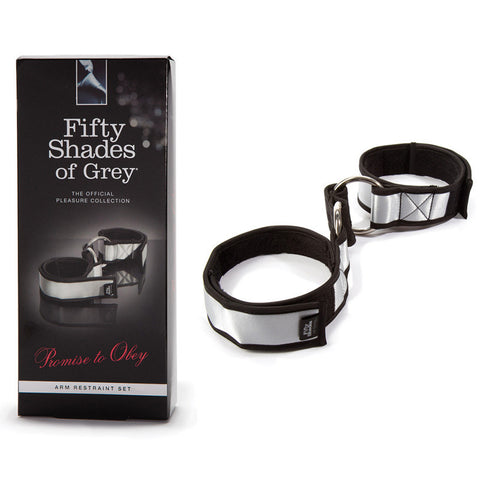 Fifty Shades Promise To Obey Restraints